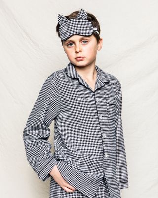 Unisex West End Houndstooth Pajama Set - Baby, Little Kid, Big Kid