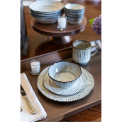 Colonnade 12-Piece Dinnerware Set