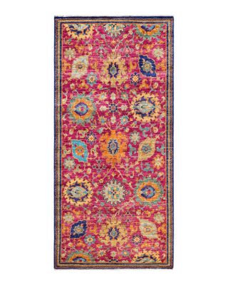 Bloomingdale's Serapi M1973 Area Rug, 3'4 x 7'4