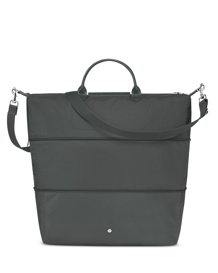Le Pliage Green Expandable Travel Duffel Nylon Weekender