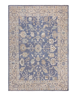 Bloomingdale's Oushak M1973 Area Rug, 6'1 X 8'10 In Gray