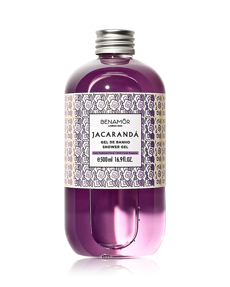 Benamor Jacaranda Shower Gel 16.9 oz.