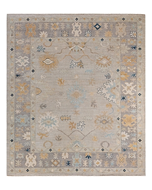 Bloomingdale's Oushak M1973 Area Rug, 8'4 X 9'9 In Ivory