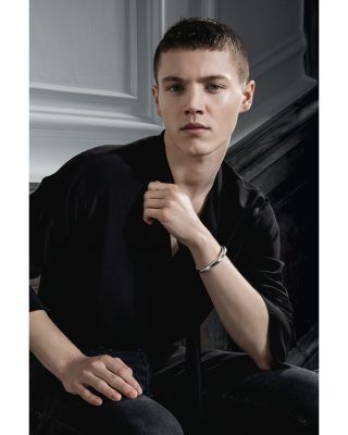 Sterling Silver Reflect Joined Bangle Bracelet