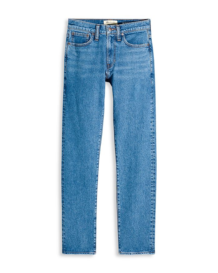 Madewell - Athletic Slim Fit Jeans in Haldon Wash