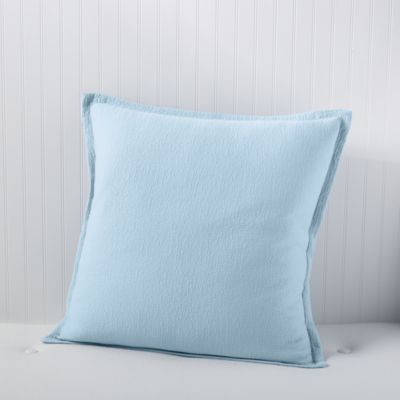 Textured Matelasse Euro Sham Set - Exclusive