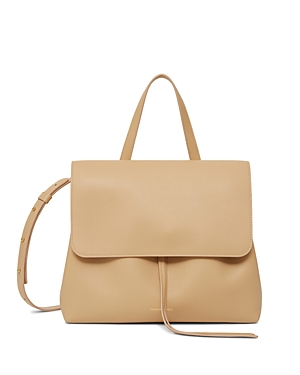 MANSUR GAVRIEL LADY LEATHER SATCHEL