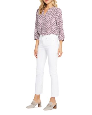 Petite Sheri High Rise Cropped Skinny Jeans in Artist Blue