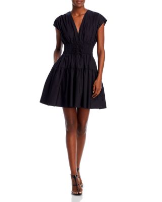 Tora Cotton Poplin Mini Dress