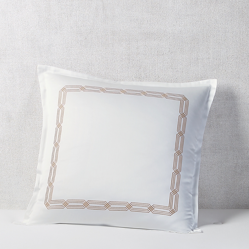 Hudson Park Collection Italian Tivoli Embroidered Euro Sham, Pair - Exclusive