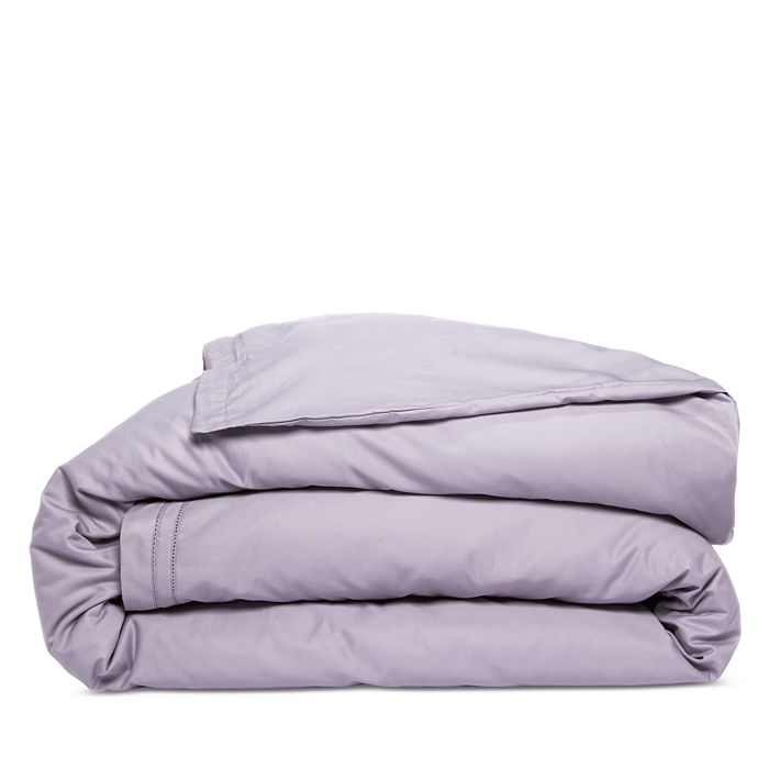 Hudson Park Collection 680tc Sateen Duvet Cover, King - 100% Exclusive In Lilac