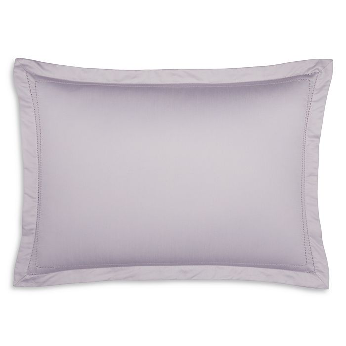 Hudson Park Collection 680tc Sateen Standard Sham - 100% Exclusive In Lilac