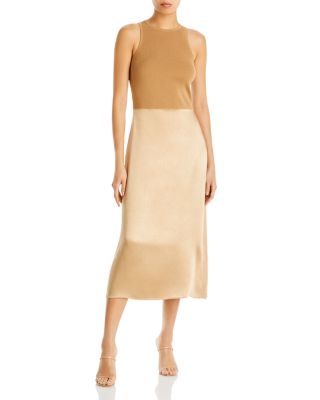 BOSS - Flaurelia Sleeveless Midi Dress