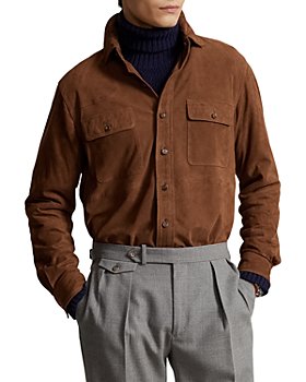 Polo Ralph Lauren - Suede Button Down Shirt