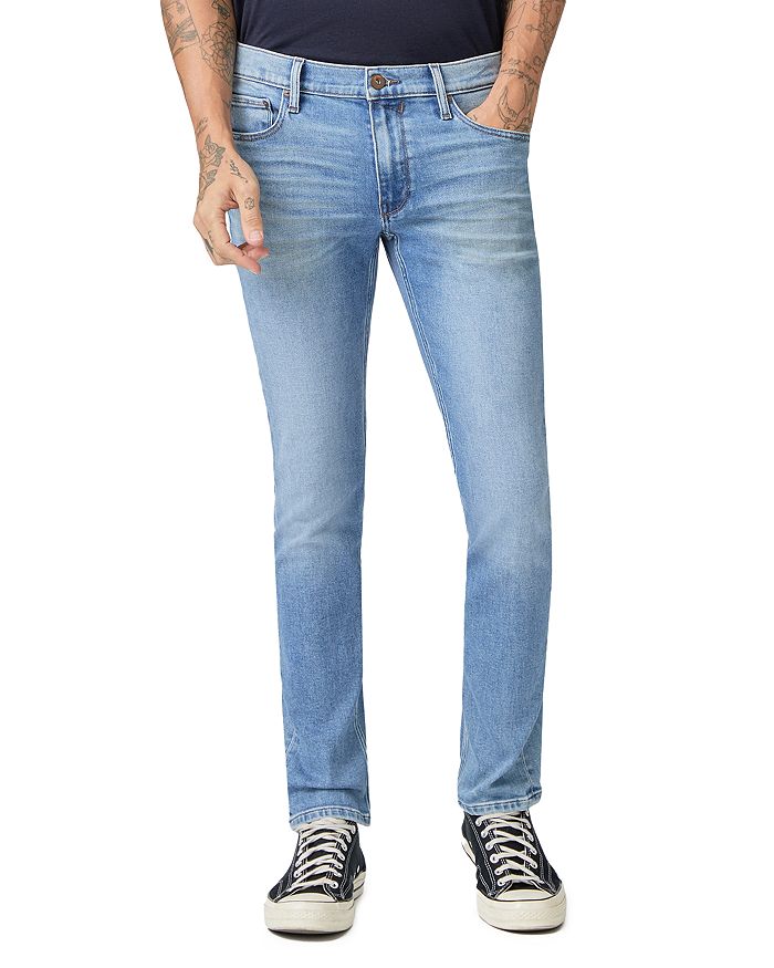 Paige Lennox Slim Fit Jeans In Holtz