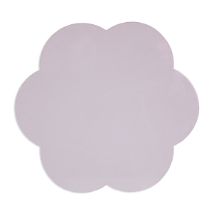 Shop Addison Ross Scalloped Lacquer 16 Placemats, Set Of 4 In Pink
