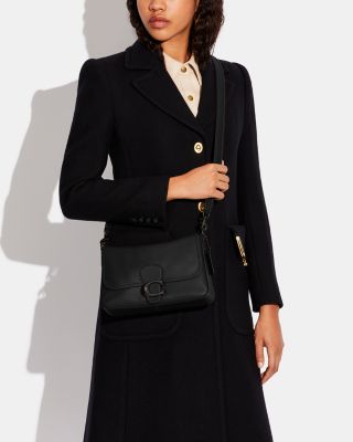 Soft Tabby Leather Shoulder Bag