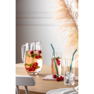 Rose Garden Glassware Collection