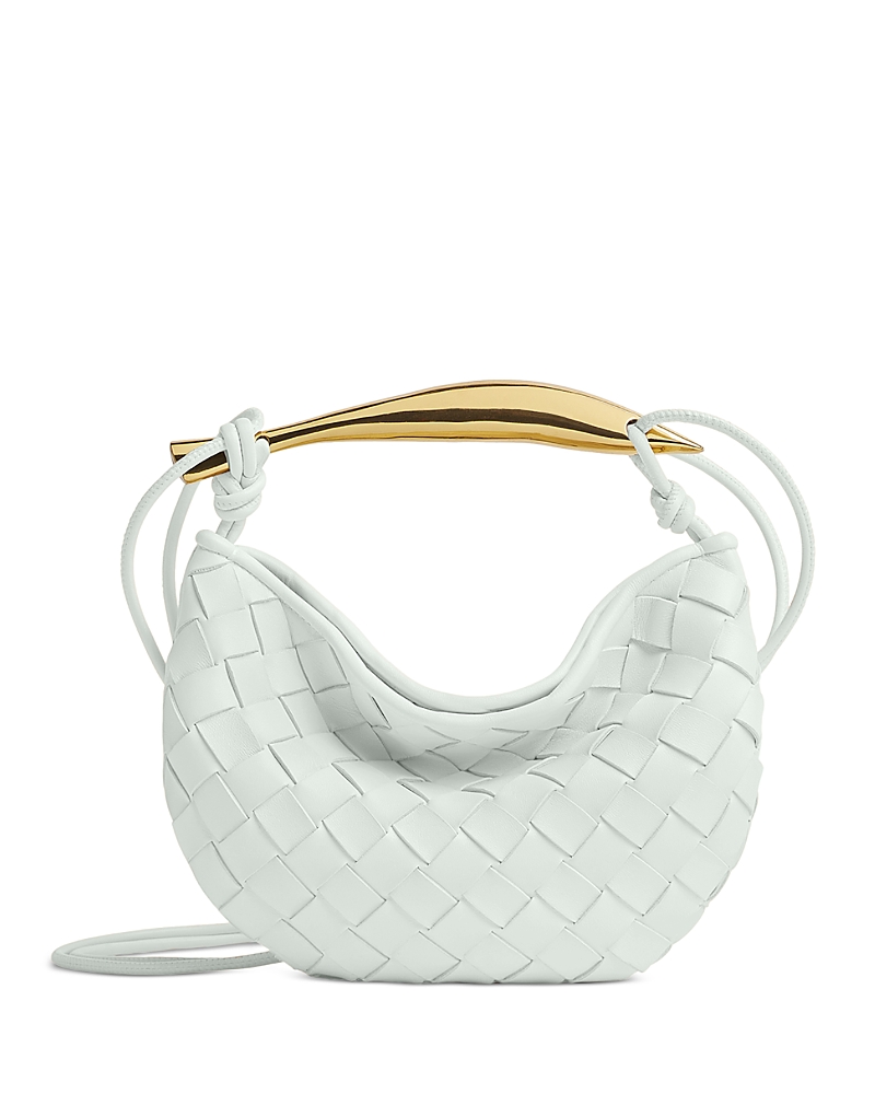 Bottega Veneta Mini Sardine Intrecciato LeatherBag