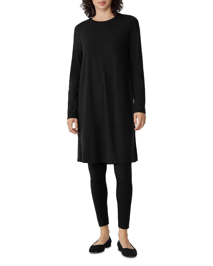 Eileen Fisher Crewneck Dress | Bloomingdale's