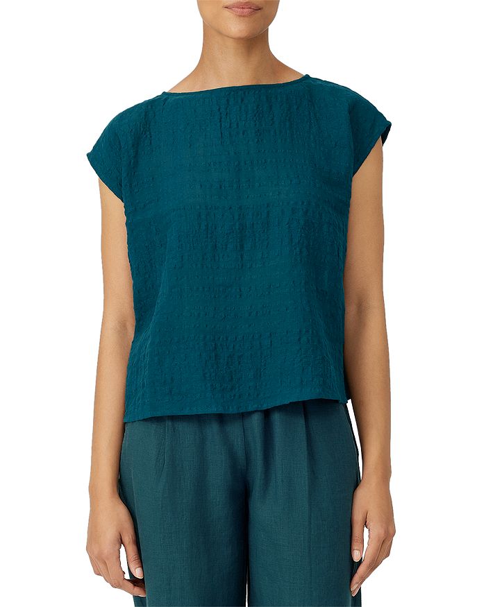 Eileen fisher discount boxy top
