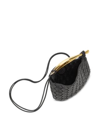 Mini Sardine Intrecciato Leather Bag