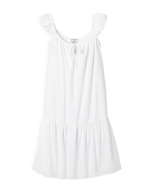Shop Petite Plume Celeste Swiss Dot Nightgown In White