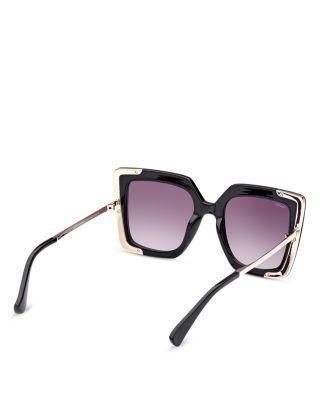 Design4 Cat Eye Sunglasses, 52mm