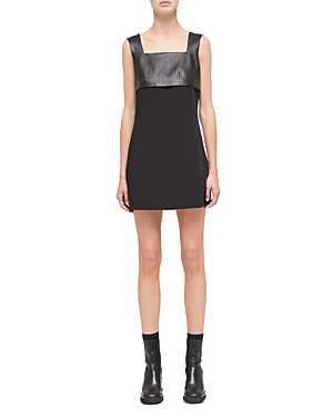 Black leather dress  The Kooples - Canada