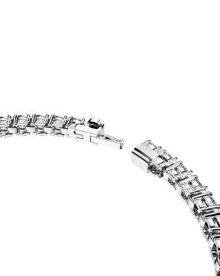 Matrix Crystal Tennis Bracelet 