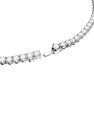 Matrix Crystal Tennis Necklace, 16.4&amp;quot; 