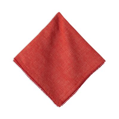  Trim Linen/Cotton Napkin