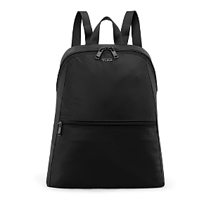 Shop Tumi Voyageur Just In Case Packable Backpack In Black/gunmetal