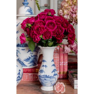 Country Estate Delft Blue 9&amp;quot; Vase