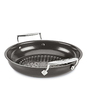 All-clad Outdoor Nonstick Fry Pan In Black