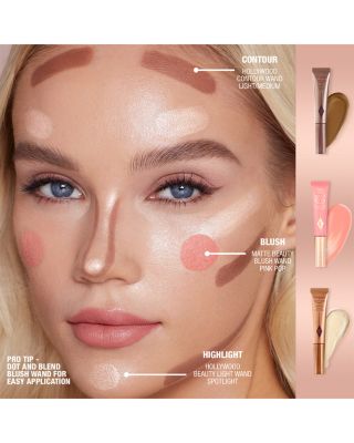 Pillow Talk Matte Beauty Blush Wand