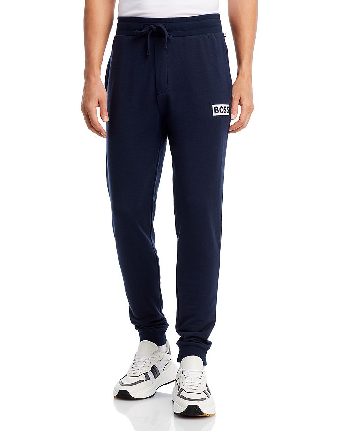 BOSS Logo Print Regular Fit Jogger Pants Bloomingdale's