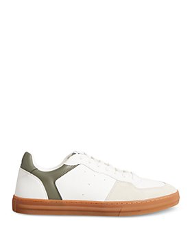Ted Baker - Barker Leather and Suede Sneakers