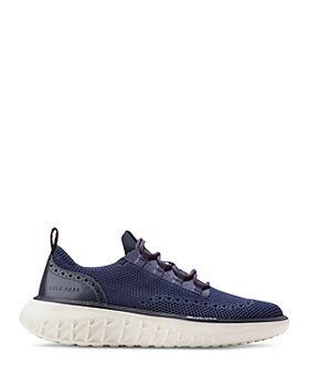 Cole Haan - Men's ZERØGRAND Work From Anywhere Stitchlite Lace Up Oxford Sneakers