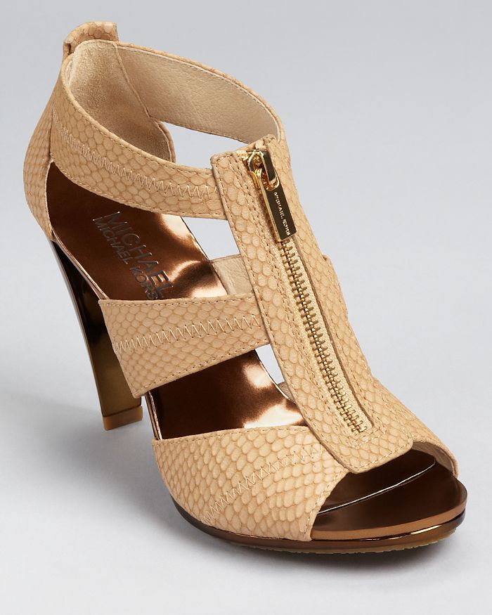 Michael Kors Sandals Berkley T Strap Bloomingdale s