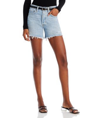 Parker Long Jean Shorts in Swapmeet
