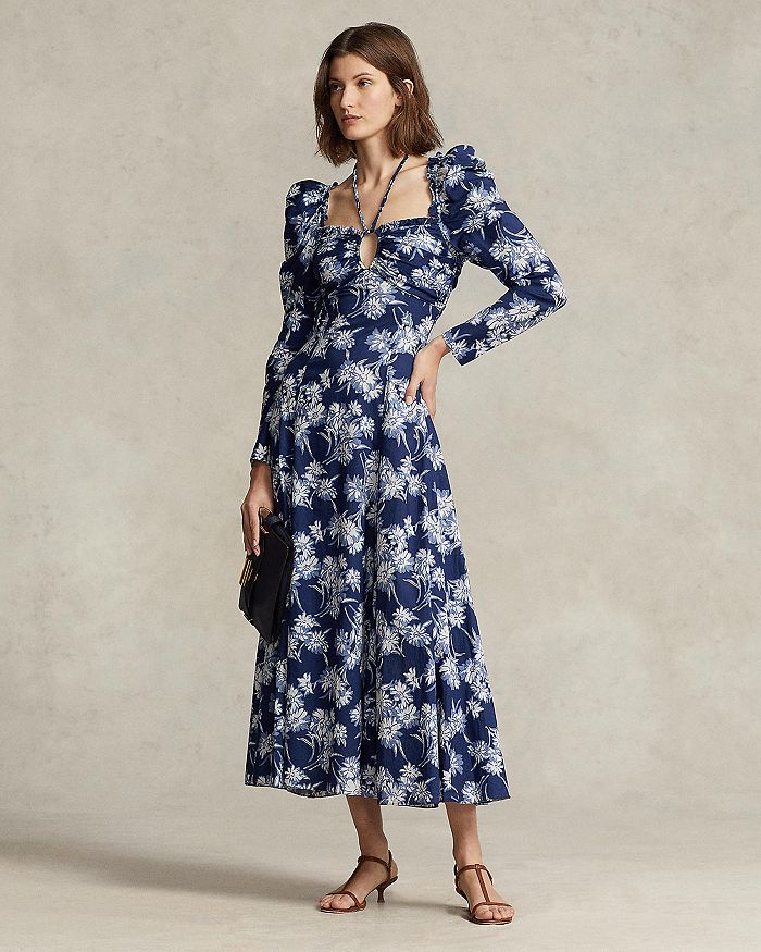 Ralph lauren keyhole dress outlet