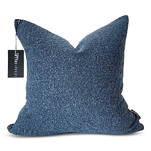 Modish Decor Pillows Boucle Decorative Pillow Cover, 18 X 18 In Harbor