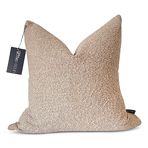 Modish Decor Pillows Boucle Decorative Pillow Cover, 24 X 24 In Oat