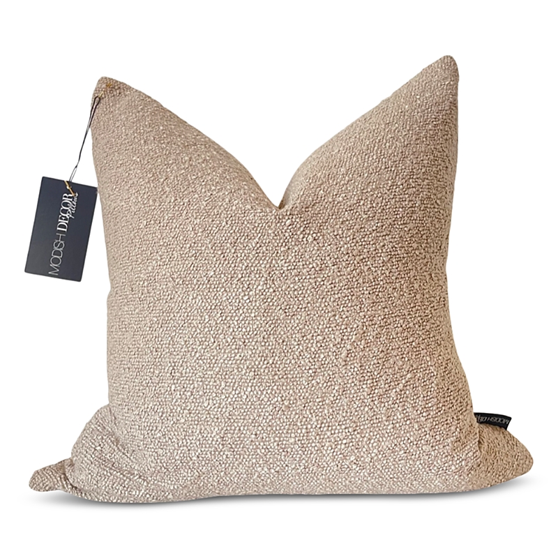 Modish Decor Pillows Boucle Decorative Pillow Cover, 18 x 18