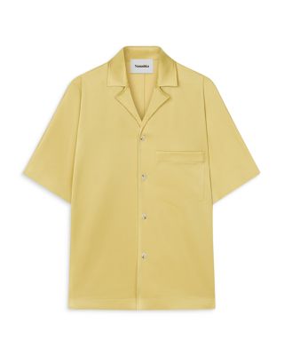 Nanushka - Yuki Kimono Sleeve Camp Shirt