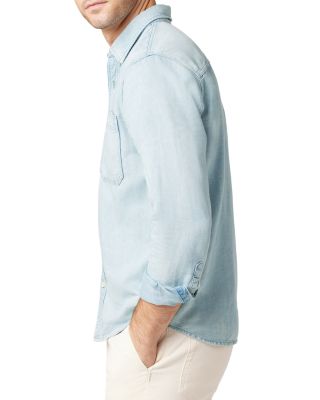Lou Long-Sleeve Chambray Shirt
