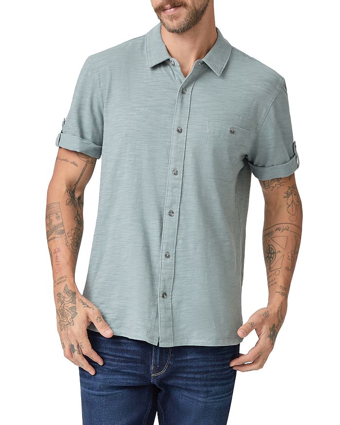 Monogram Workwear Short-Sleeved Shirt - Men - Ready-to-Wear