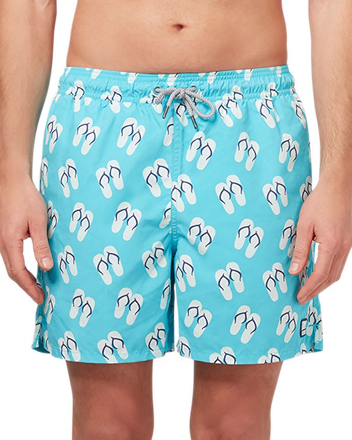 Tom and shop teddy swim trunks