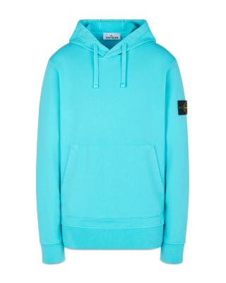 Stone island hoodie aqua new arrivals